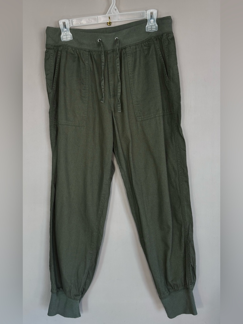 GAP Cactus Green Drawstring Jogger